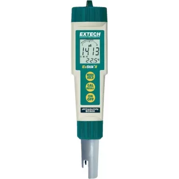 Extech EC500 ExStik vízminőség-mérő (pH, vezetőképesség, TDS, sótartalom, hőmérséklet)