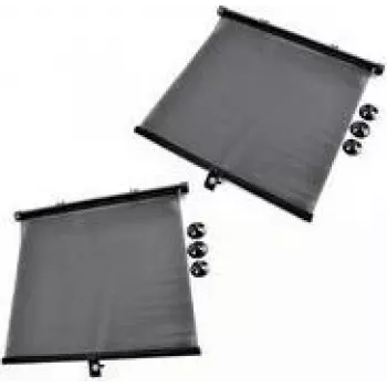 IWH 19212 rolós napellenző 450 x 540 mm tapadókorongokkal