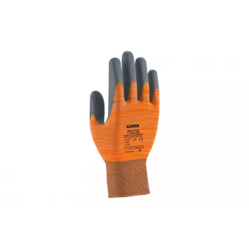 Uvex phynomic X-FOAM HV védőkesztyű, 8-as méret, sárga/fekete 6005408
