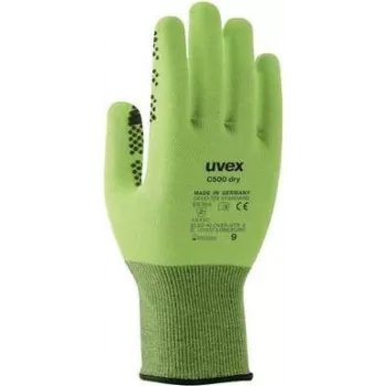 Uvex Handschutz Strick-HS, C500 dry, 8-as méret (6049908)