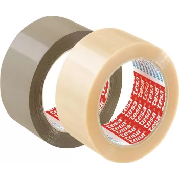 TESA ultra erős 66 m PVC átlátszó csomagolószalag (57176)