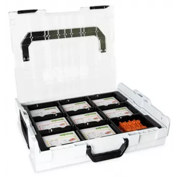 WAGO 887-927 kompakt csatlakozó-készlet L-BOXX 102-ben, 240 darab, 221 sorozat