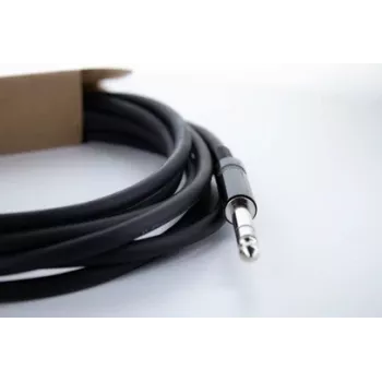Cordial EM 1 MV XLR 6,3 mm TRS jack audiokábel 1 m fekete 14810