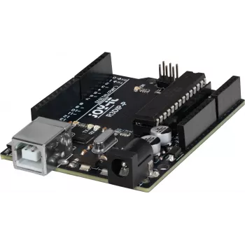 Joy-IT ARD_R3DIP-P Arduino UNO R3 kompatibilis mikrokontroller-kártya ATmega328P DIP-pel