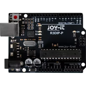 Joy-IT ARD_R3DIP-P Arduino UNO R3 kompatibilis mikrokontroller-kártya ATmega328P DIP-pel