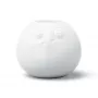 FIFTYEIGHT PRODUCTS Amüsiert váza, kerek, fehér, porcelán, 200 mm