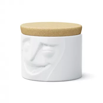 FIFTYEIGHT PRODUCTS BHS FIFTYEIGHT tárolóüveg 900ml Cheerful White (T023101)