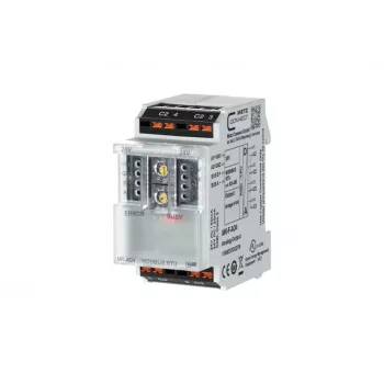 METZ MR-F-AO4 Modbus RTU analóg kimeneti modul, 4 csatorna, RS485, 16 bit, DIN-sín, 110835130270