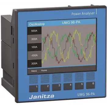 Janitza UMG 96-PA moduláris univerzális mérőátalakító 90-277V 5232001