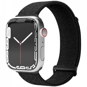 VONMÄHLEN Fitness Loop 2 sport szíj Apple Watch 44mm, 45mm, 46mm, 49mm - fekete
