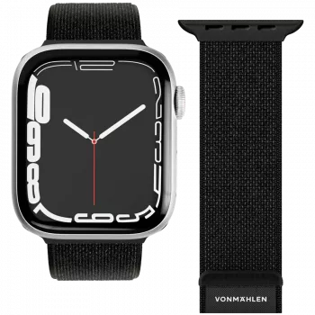 VONMÄHLEN Fitness Loop 2 sport szíj Apple Watch 44mm, 45mm, 46mm, 49mm - fekete