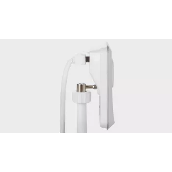 METZ CONNECT 13084U1500-E Cat.6 Ultraflex500 VoIP patch kábel RJ45 dugó–RJ45 dugó, AWG 26/7, PUR, fekete, 1,5 m