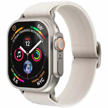 VONMÄHLEN Classic Nylon Loop 44, 45, 46, 49mm egységes méret, krém