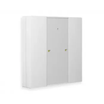 MDT RF-TA55A2.01 KNX RF+ rádiós nyomógomb 2 csatornás Plus kapcsolóaktorral, tisztafehér matt