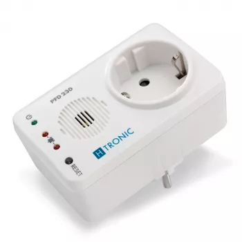 H-Tronic 1114800 áramkimaradás-jelző, elemes, 80 dB riasztás
