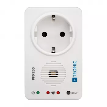 H-Tronic 1114800 áramkimaradás-jelző, elemes, 80 dB riasztás