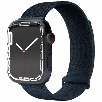 VONMÄHLEN Fitness Loop 2 okosóra szíj Apple Watch 40/41/42 mm-hez, tengerészkék, egy méret