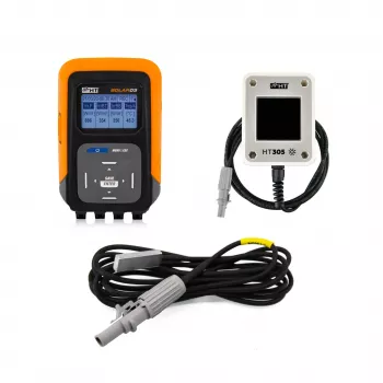 HT INSTRUMENTS KIT-PVCPRO fotovoltaikus rendszer tesztkészlet I-V500w és SOLAR-02 készülékkel, 1011405