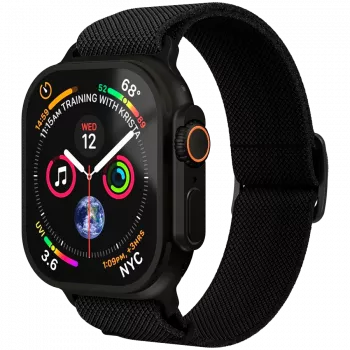 VONMÄHLEN Classic Nylon Loop 44, 45, 46, 49 mm One Size All, fekete