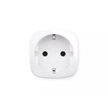 BUSCH-JAEGER okos dugaszolóaljzat szett 3x Eve-EEU3, WLAN, Apple HomeKit, alpesi fehér 2CKA006200A0962