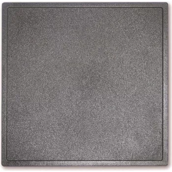 Janitza BA96 vaklemez, műanyag, fekete, 96x96 mm, 2912001