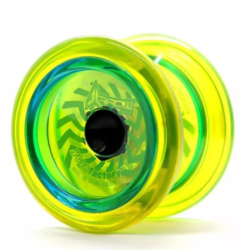 YoYoFactory AROW kezdő yo-yo, sárga