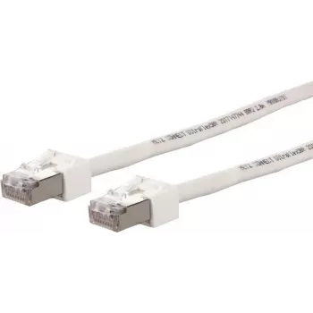 METZ BTR 13084V7588-E Ultraflex500 Cat.6A S/FTP patch kábel RJ45 fehér 7,5 m