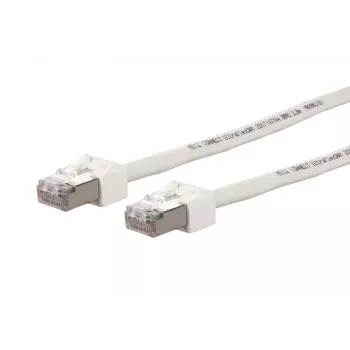 METZ BTR 13084V7588-E Ultraflex500 Cat.6A S/FTP patch kábel RJ45 fehér 7,5 m