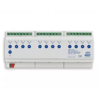 MDT technologies kapcsolóaktuátor 12 csatornás, 12TE, REG AMS-1216.03 (AMS-1216.03)