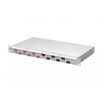 METZ CONNECT VIK 6xLC-D OM4 optikai patchpanel modul 1504507506-F