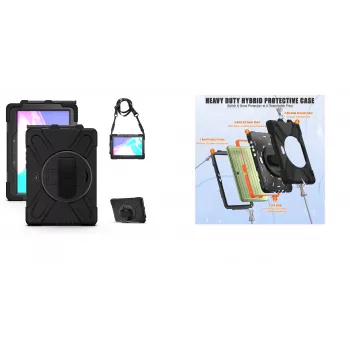 MRDISC Samsung Tab Active 4 Pro strapabíró tok vállpánttal (MG-BCSActive 4)
