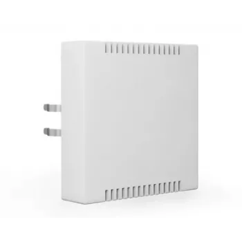 MDT SCN-RT1UP.G1 KNX szobahőmérséklet-szabályzó, tisztafehér fényes