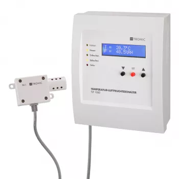 H-Tronic TLF 1000 hőmérséklet-kapcsoló -25 és +70 °C között 1114660