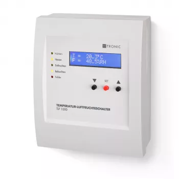 H-Tronic TLF 1000 hőmérséklet-kapcsoló -25 és +70 °C között 1114660