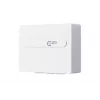 METZ BTR NETCOM OpDAT ADT üres adapterlemez 4x SC Simplex / 2x LC Duplex-hez, tisztafehér, 1501100000HC