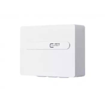 METZ BTR NETCOM OpDAT ADT üres adapterlemez 4x SC Simplex / 2x LC Duplex-hez, tisztafehér, 1501100000HC