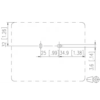 METZ BTR NETCOM OpDAT ADT üres adapterlemez 4x SC Simplex / 2x LC Duplex-hez, tisztafehér, 1501100000HC