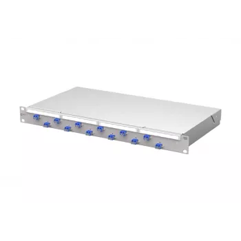 METZ mecatech VIK 12xLC-D OS2 optikai patchpanel 1504507412-F