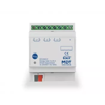 MDT technologies 3 fázisú energiamérő 20 A, közvetlen mérés EZ-0320.01