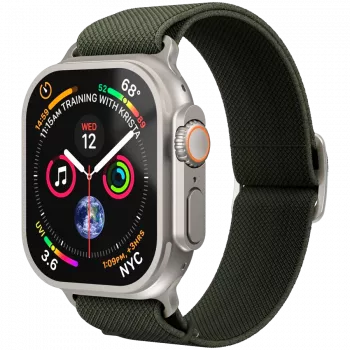 VONMÄHLEN Classic Nylon Loop 44, 45, 46, 49mm egységes méret, olív