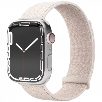 VONMÄHLEN Fitness Loop 2 szíj Apple Watch 40/41/42mm, krém