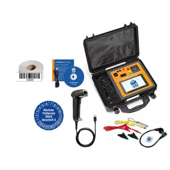 HT Instruments Multitest HT700+ RCD készlet hordozható készülékteszter 2010110