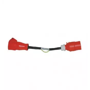 HT Instruments CEE32A DS adapter – 3 fázisú differenciáláram- és védőföldelés-mérő adapter, 32 A, 5-pólusú, 400 V