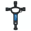 HT Instruments MasterKey Elektro 5 az 1-ben univerzális kapcsolószekrény-kulcs forgóbittytyel 2009760
