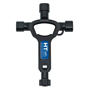 HT Instruments MasterKey Elektro 5 az 1-ben univerzális kapcsolószekrény-kulcs forgóbittytyel 2009760