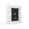 MDT BE-BZS86.01 Smart Control Center 86mm műanyag fényes tisztafehér
