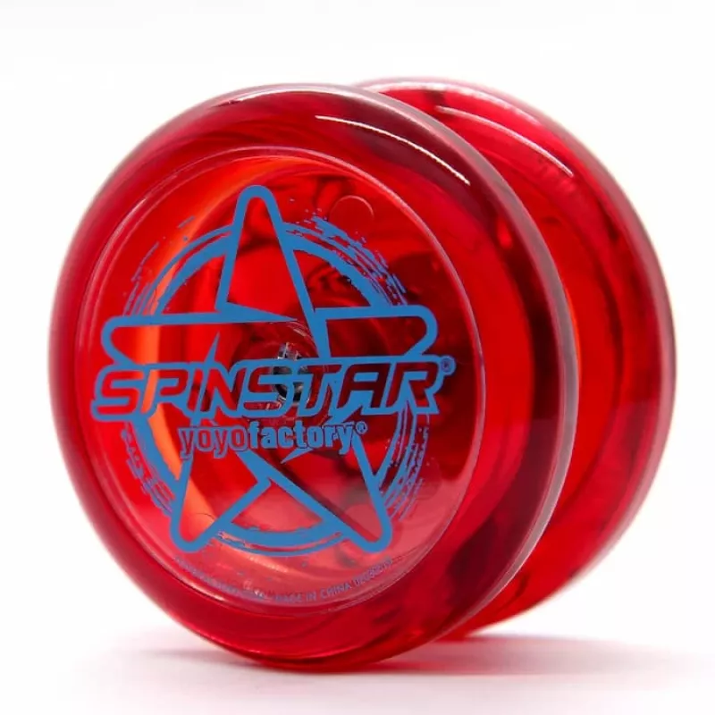 YoYoFactory Spinstar jojó piros