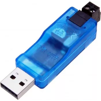 Weinzierl 5254 KNX USB interfész stick 332 Long-Frame támogatással és BAOS 1000 adatponttal