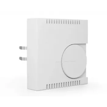 MDT SCN-RT1UPE.01 KNX helyiséghőmérséklet-szabályzó, süllyesztett, állítható, fehér