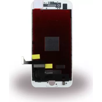CYOO prémium minőségű LCD + érintőképernyő komplett készlet Apple iPhone 7 készülékhez - fehér (CY120995)